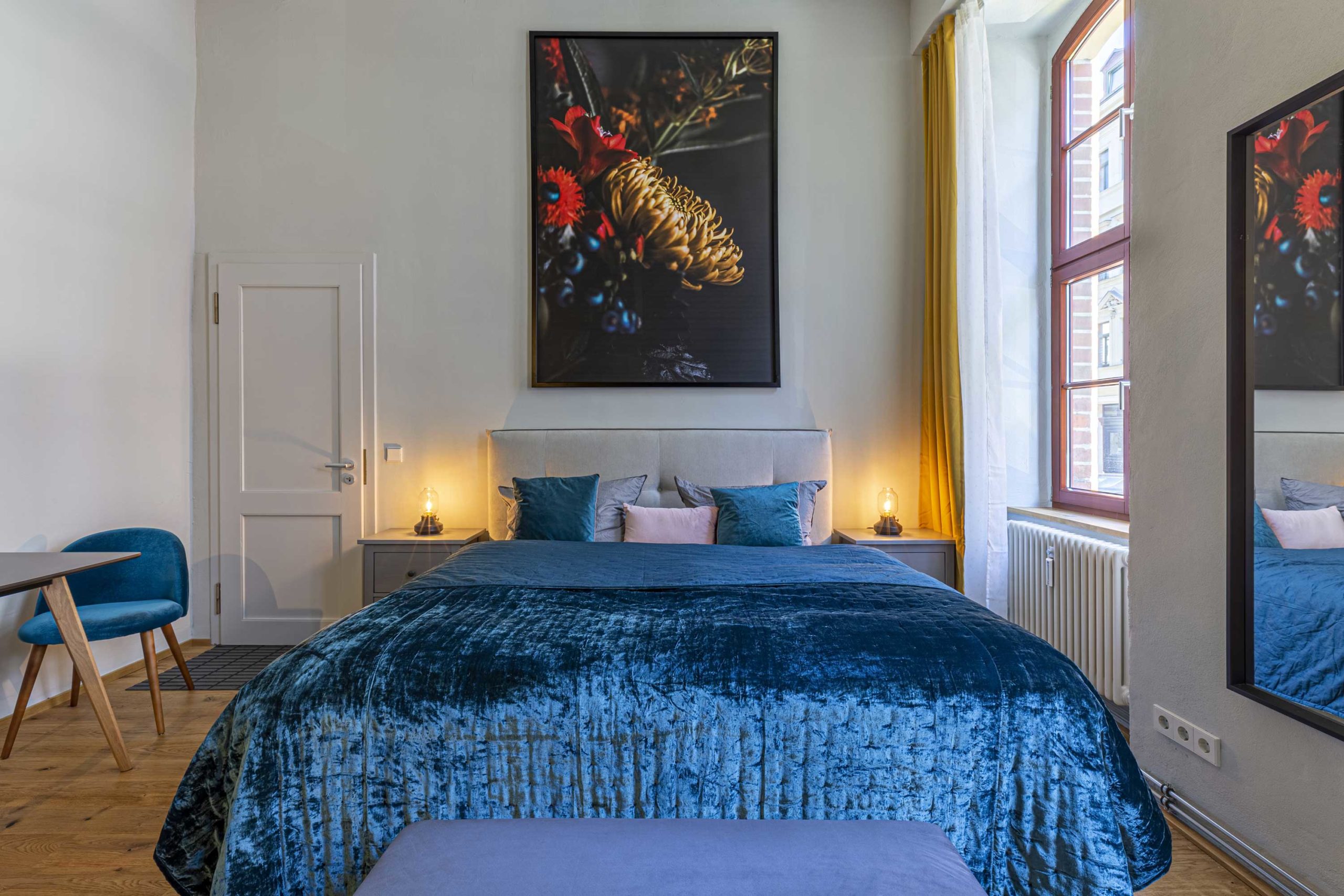 loft apartment aqua bett
