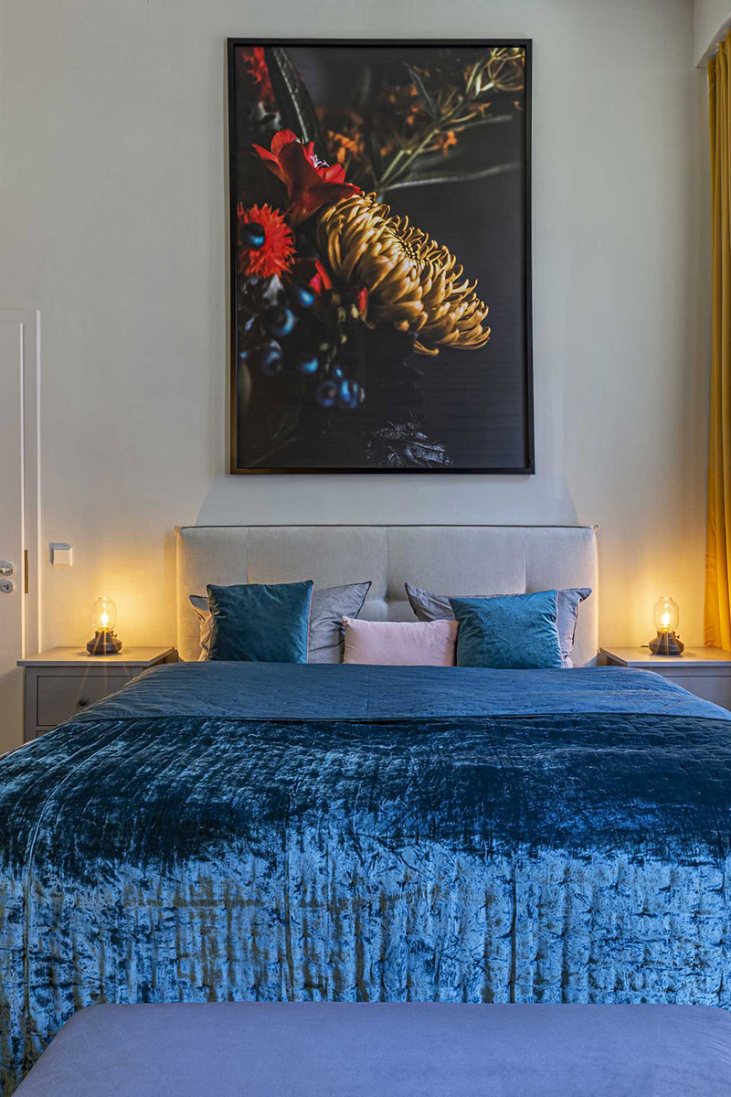 loft apartment aqua profil