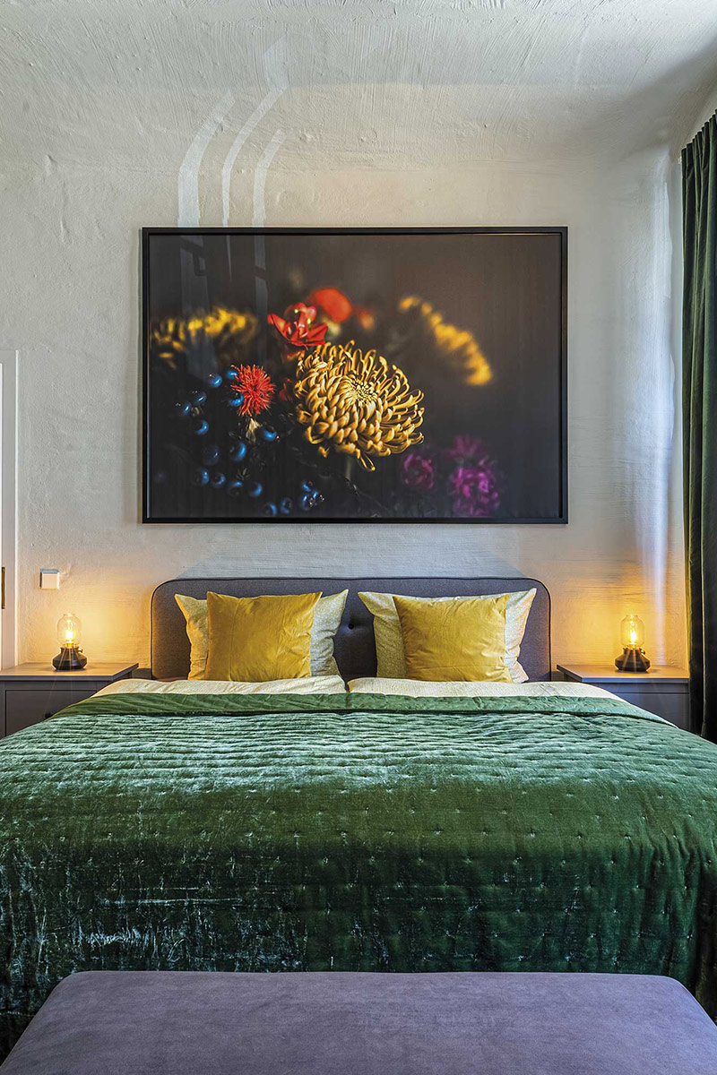 loft apartment verde profil
