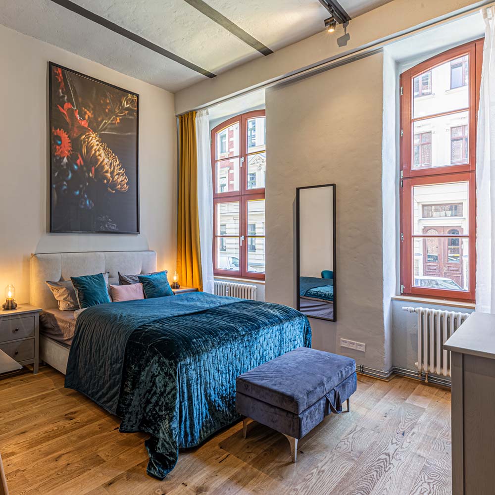 loft apartment aqua fensteransicht