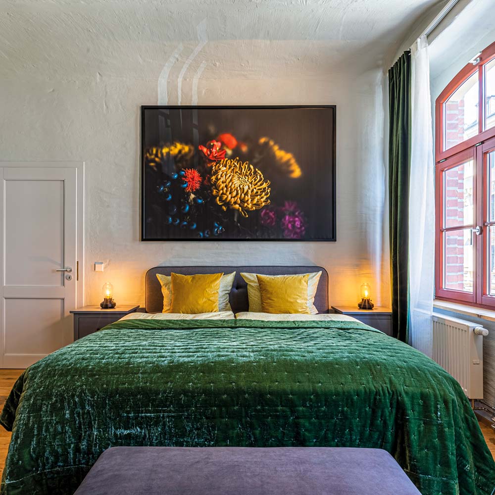 loft apartment verde bett
