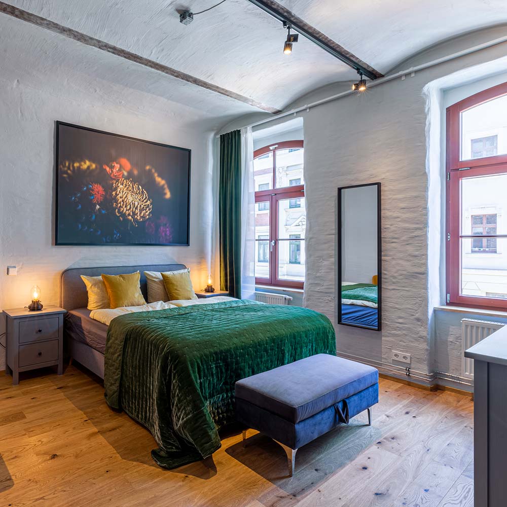 loft apartment verde innenausstattung