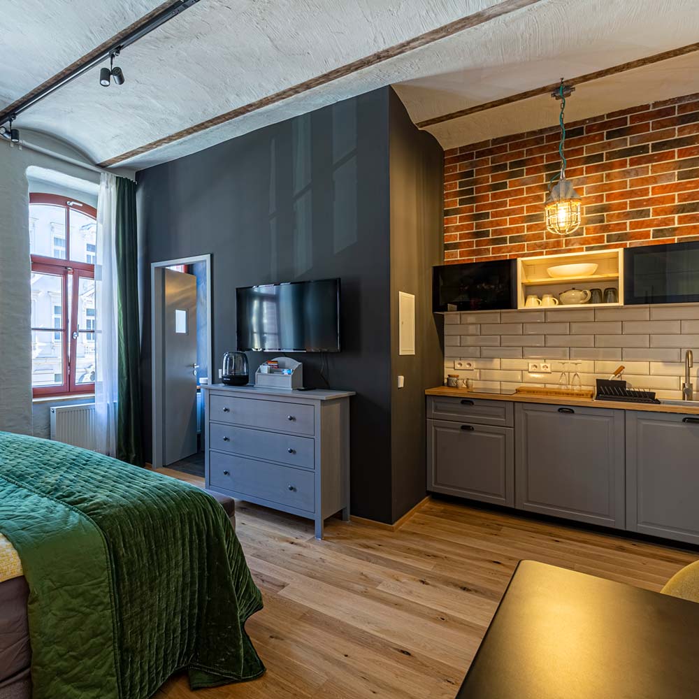 loft apartment verde ausstattung