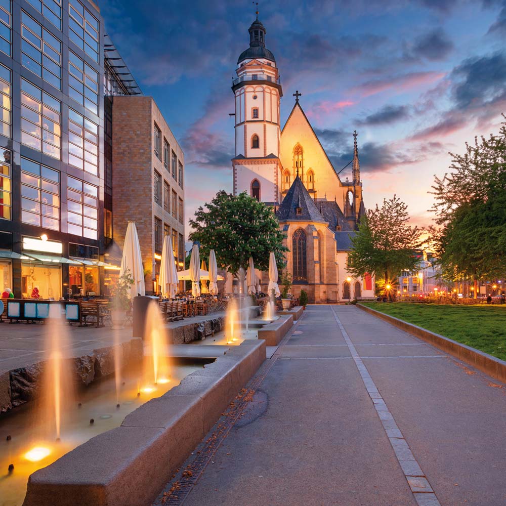 thomaskirche loft apartments leipzig